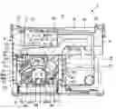 Fig. 01 - Cooling device with a fan casing having a drain path