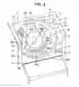Fig. 04 - Cooling device with a fan casing having a drain path