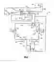 Fig. 03 - Heat pump system with auxiliary water heating