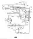 Fig. 09 - Heat pump system with auxiliary water heating