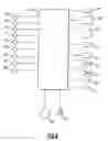 Fig. 10 - Heat pump system with auxiliary water heating