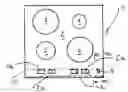 Fig. 01 - GLASS-CERAMIC PLATES, METHOD OF MANUFACTURING THEM AND HOBS EQUIPPED WITH THESE PLATES