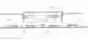Fig. 01 - Glass-bending and cooling method and device comprising two support trains