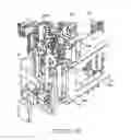 Fig. 55 - Method and a machine for the production of hollow glassware articles
