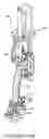 Fig. 62 - Method and machine for the production of hollow glassware articles