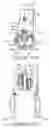 Fig. 67 - Method and machine for the production of hollow glassware articles