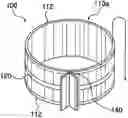 Fig. 01 - Knit material collar for preventing an extension, producing method thereof, and upper garment with the collar