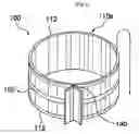 Fig. 04 - Knit material collar for preventing an extension, producing method thereof, and upper garment with the collar