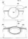 Fig. 08 - Knit material collar for preventing an extension, producing method thereof, and upper garment with the collar