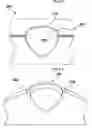 Fig. 12 - Knit material collar for preventing an extension, producing method thereof, and upper garment with the collar