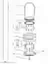 Fig. 02 - Magnetic system for the unlocking of padlocks and locks