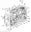 Fig. 02 - Hub Locking Apparatus For Mortise Lock Assembly
