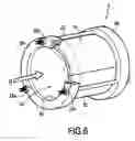 Fig. 04 - Device for measuring the mechanical load exerted by a fluid using an electromechanical transducer
