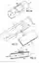 Fig. 08 - Device for measuring the mechanical load exerted by a fluid using an electromechanical transducer
