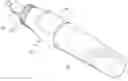 Fig. 01 - Screwdriver with rotary cartridge including replaceable bits therein