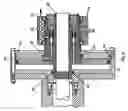 Fig. 11 - Linear actuator for rotating shaft assemblies