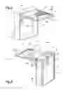 Fig. 02 - Stowable fold-out/roll-out dinette table assembly