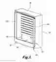 Fig. 03 - Stowable fold-out/roll-out dinette table assembly