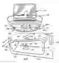 Fig. 04 - Portable desk and computer support