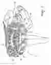 Fig. 10 - Automatic sewing device for hosiery knitting machines