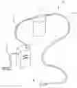 Fig. 01 - Self cleaning pet fur stripping comb