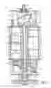 Fig. 02 - ENGINE WITH PISTONS ALIGNED PARALLEL TO THE DRIVE SHAFT