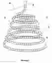 Fig. 05 - Helico-conical immersed nanometer/FIR/magnetic fuel saver