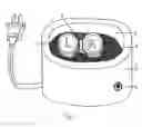 Fig. 02 - Method of cleaning contact lenses via sonication