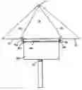 Fig. 01 - Umbrella featuring a vertically deployable sun shade