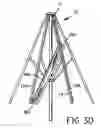 Fig. 06 - Umbrella featuring a vertically deployable sun shade