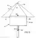 Fig. 09 - Umbrella featuring a vertically deployable sun shade