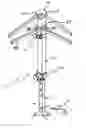 Fig. 01 - Collapsible canopy having wheels