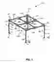 Fig. 02 - Collapsible canopy having wheels