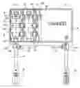 Fig. 01 - Terminal box for solar cell modules