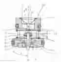 Fig. 01 - Proportional pressure control valve for regulating the pressure level in a hydraulic circuit, particularly in a hydraulic circuit of an automated transmission