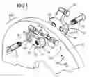Fig. 02 - Cutting tool for use with a stump cutting apparatus