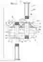 Fig. 07 - Cutting tool for use with a stump cutting apparatus