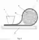 Fig. 03 - Use of adhesive tape comprising a spunbonded backing one-sidedly coated at least partially with a pressure-sensitive adhesvie