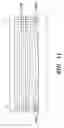Fig. 11 - Apparatus for providing uniaxial load distribution for laminate layers of multilayer ceramic chip carriers