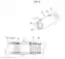 Fig. 05 - Automatic movement ascent device gear of roll screen