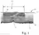 Fig. 02 - Press fabric seam area