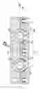 Fig. 01 - Fin structure for heat exchanger