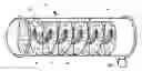 Fig. 01 - Single shell-pass or multiple shell-pass shell-and-tube heat exchanger with helical baffles