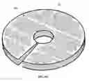Fig. 11 - Single shell-pass or multiple shell-pass shell-and-tube heat exchanger with helical baffles