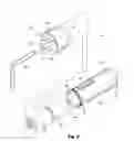 Fig. 03 - Combination hoof pick and illumination device