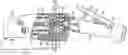 Fig. 01 - Pneumatic power tool with exhaust silencer