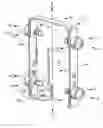 Fig. 01 - Wall box mounting apparatus