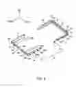 Fig. 06 - Structure for mounting batteries onto electric vehicles