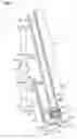 Fig. 02 - Positionable ladder for a sign