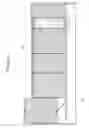 Fig. 07 - Shopping separator device, with dispensing function